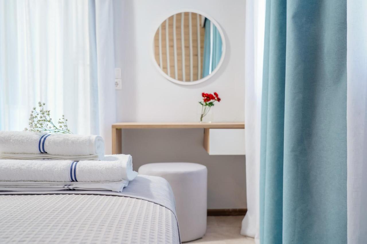 Nefeli Fresh Hotel By Del Mare Skala Rachoni  Esterno foto