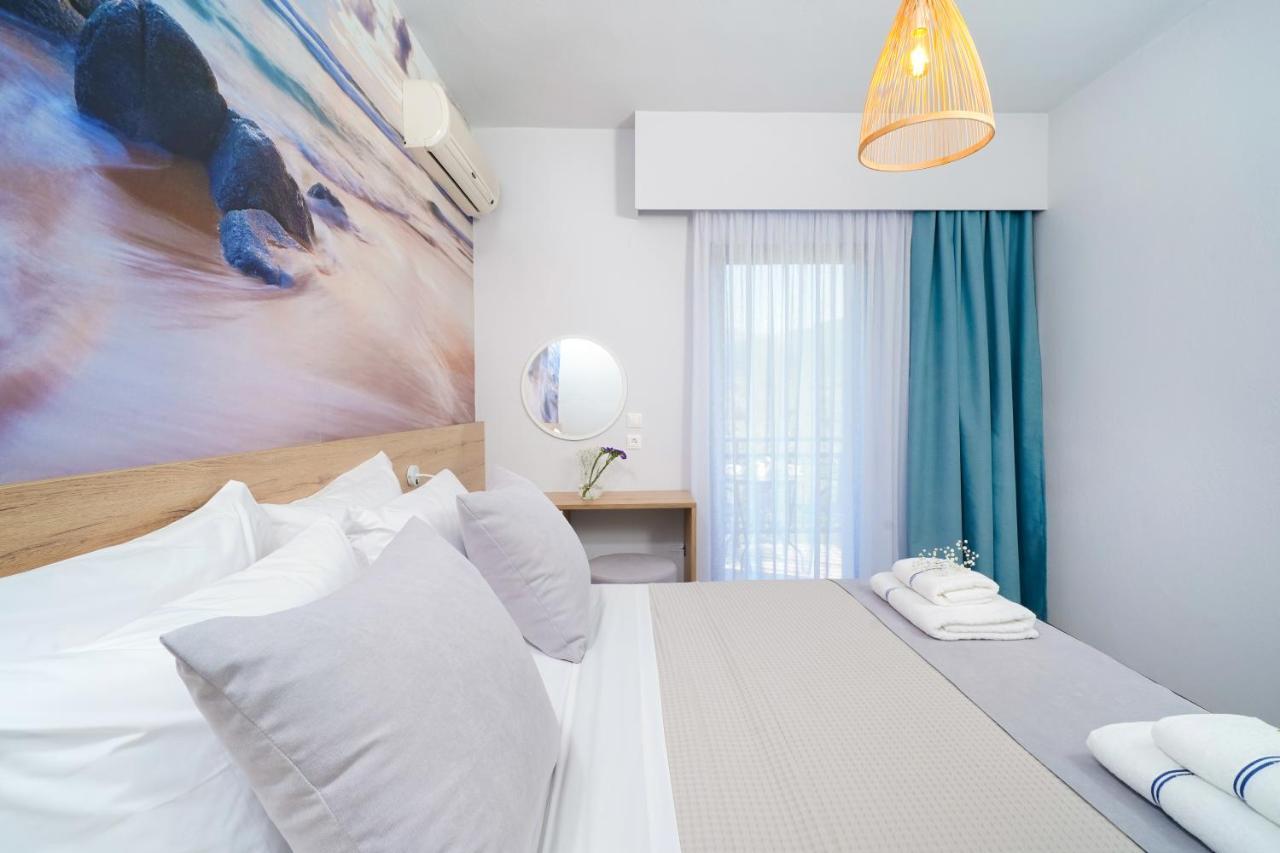 Nefeli Fresh Hotel By Del Mare Skala Rachoni  Esterno foto