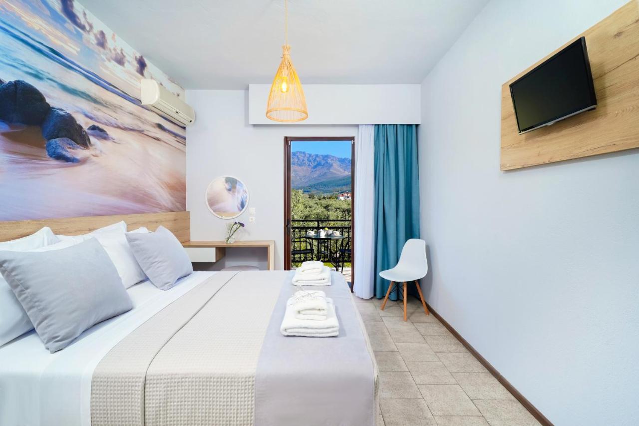 Nefeli Fresh Hotel By Del Mare Skala Rachoni  Esterno foto