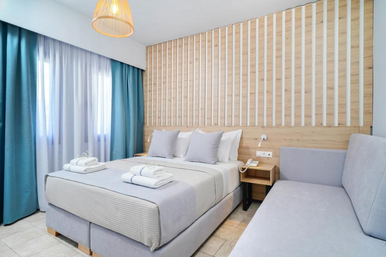 Nefeli Fresh Hotel By Del Mare Skala Rachoni  Esterno foto
