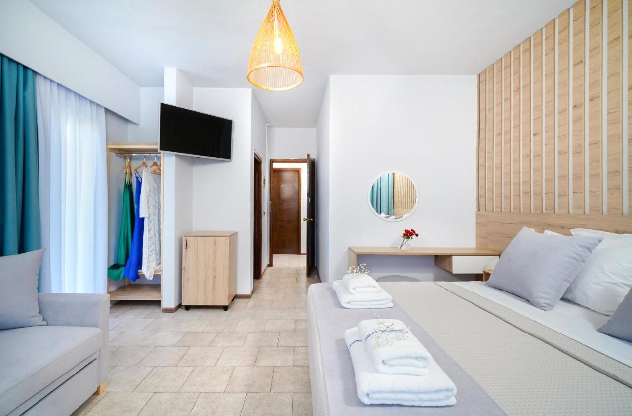 Nefeli Fresh Hotel By Del Mare Skala Rachoni  Esterno foto