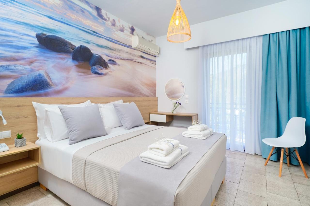 Nefeli Fresh Hotel By Del Mare Skala Rachoni  Esterno foto