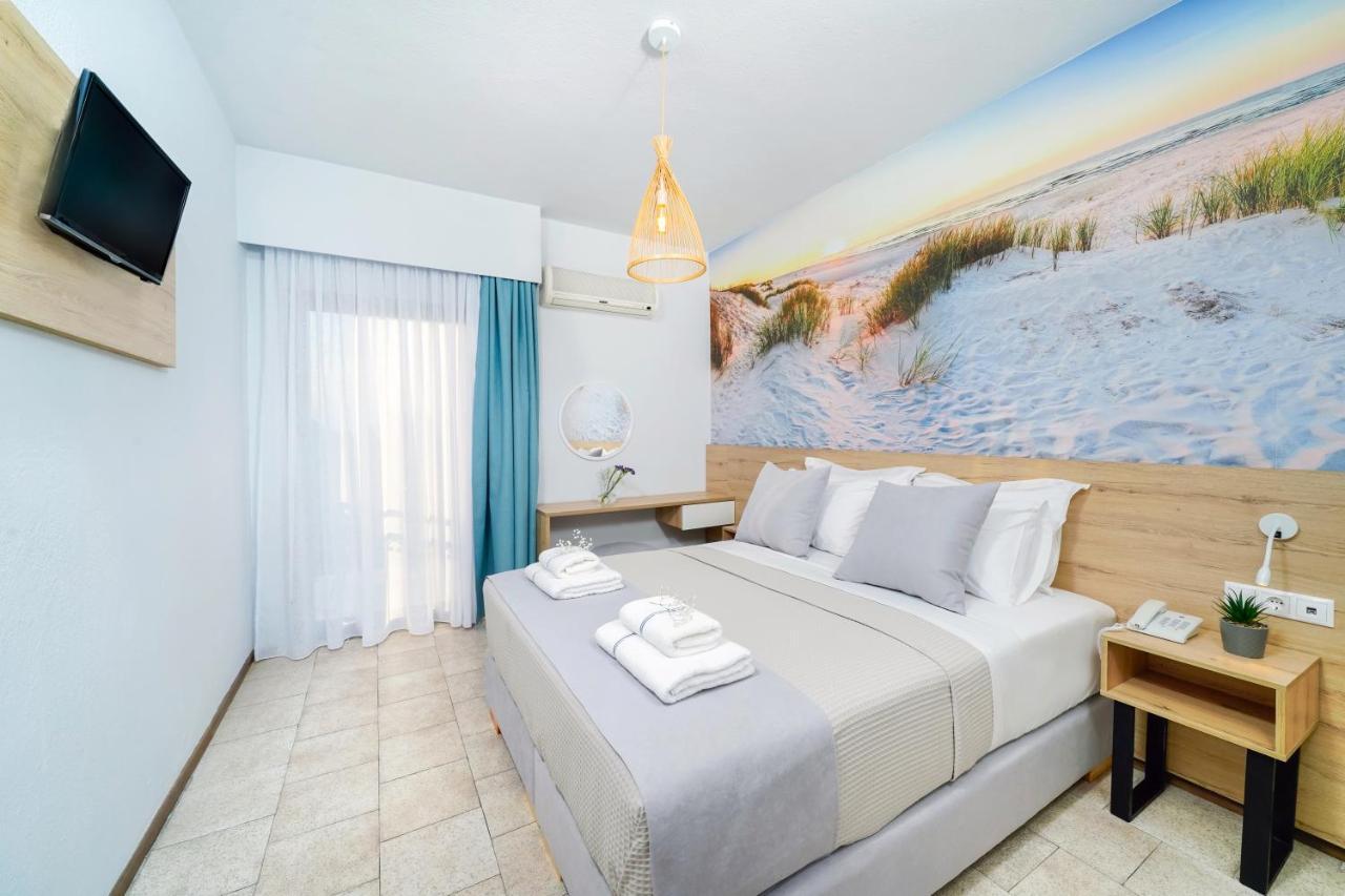Nefeli Fresh Hotel By Del Mare Skala Rachoni  Esterno foto