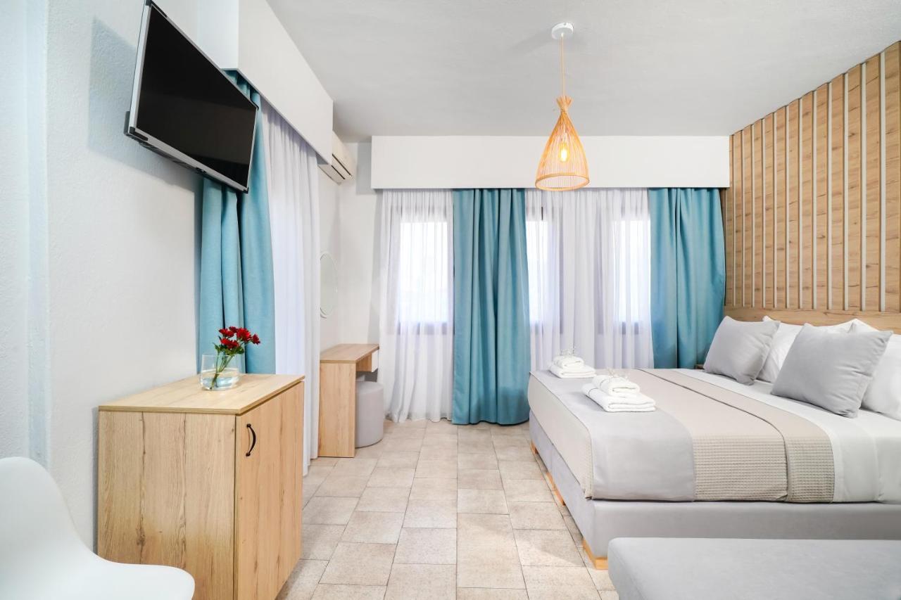 Nefeli Fresh Hotel By Del Mare Skala Rachoni  Esterno foto