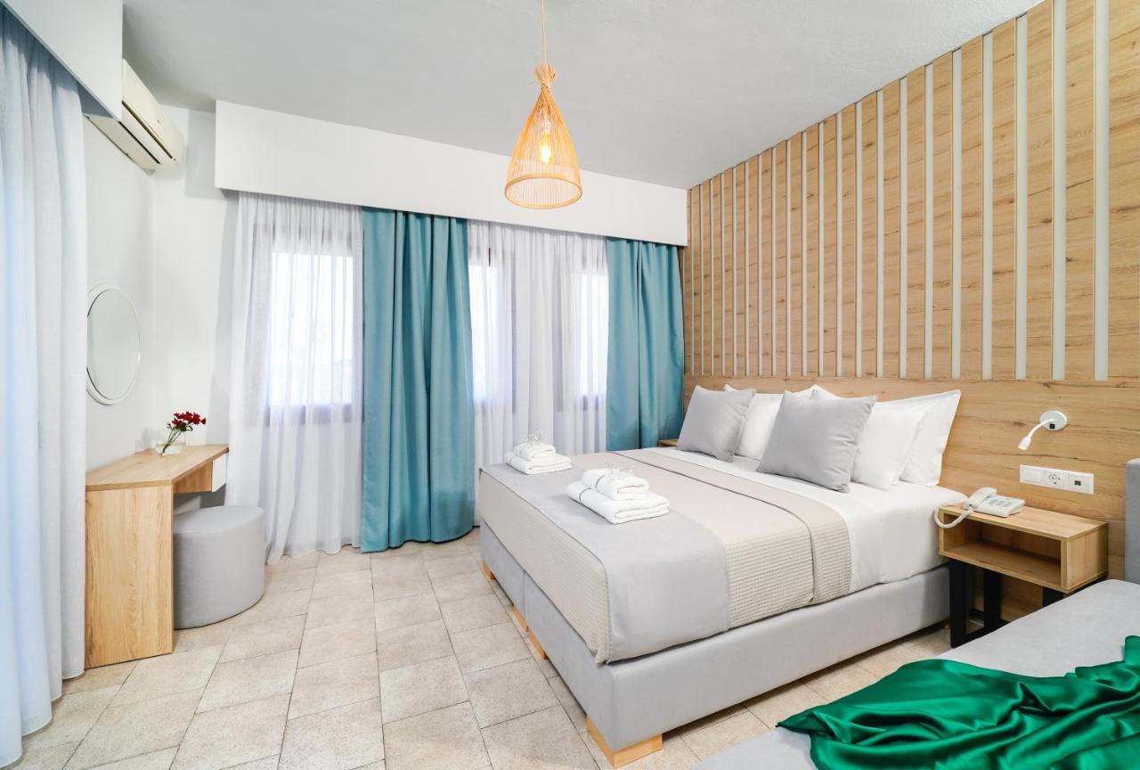 Nefeli Fresh Hotel By Del Mare Skala Rachoni  Esterno foto