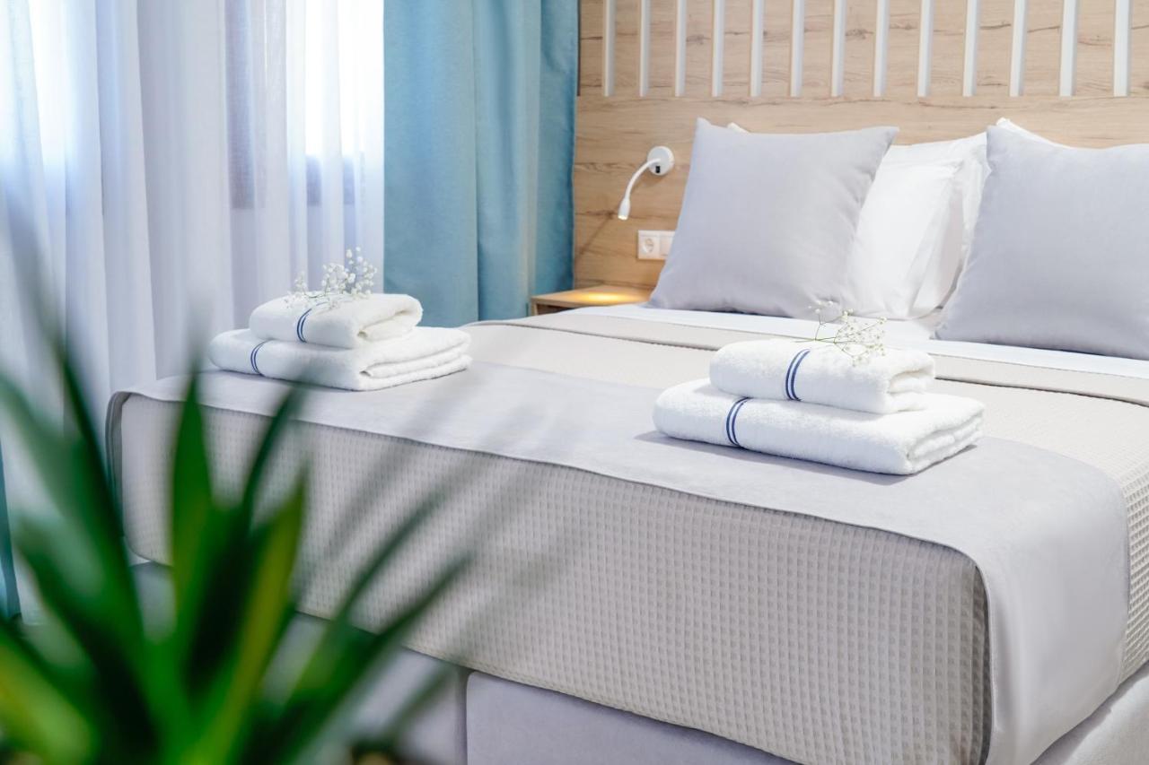 Nefeli Fresh Hotel By Del Mare Skala Rachoni  Esterno foto