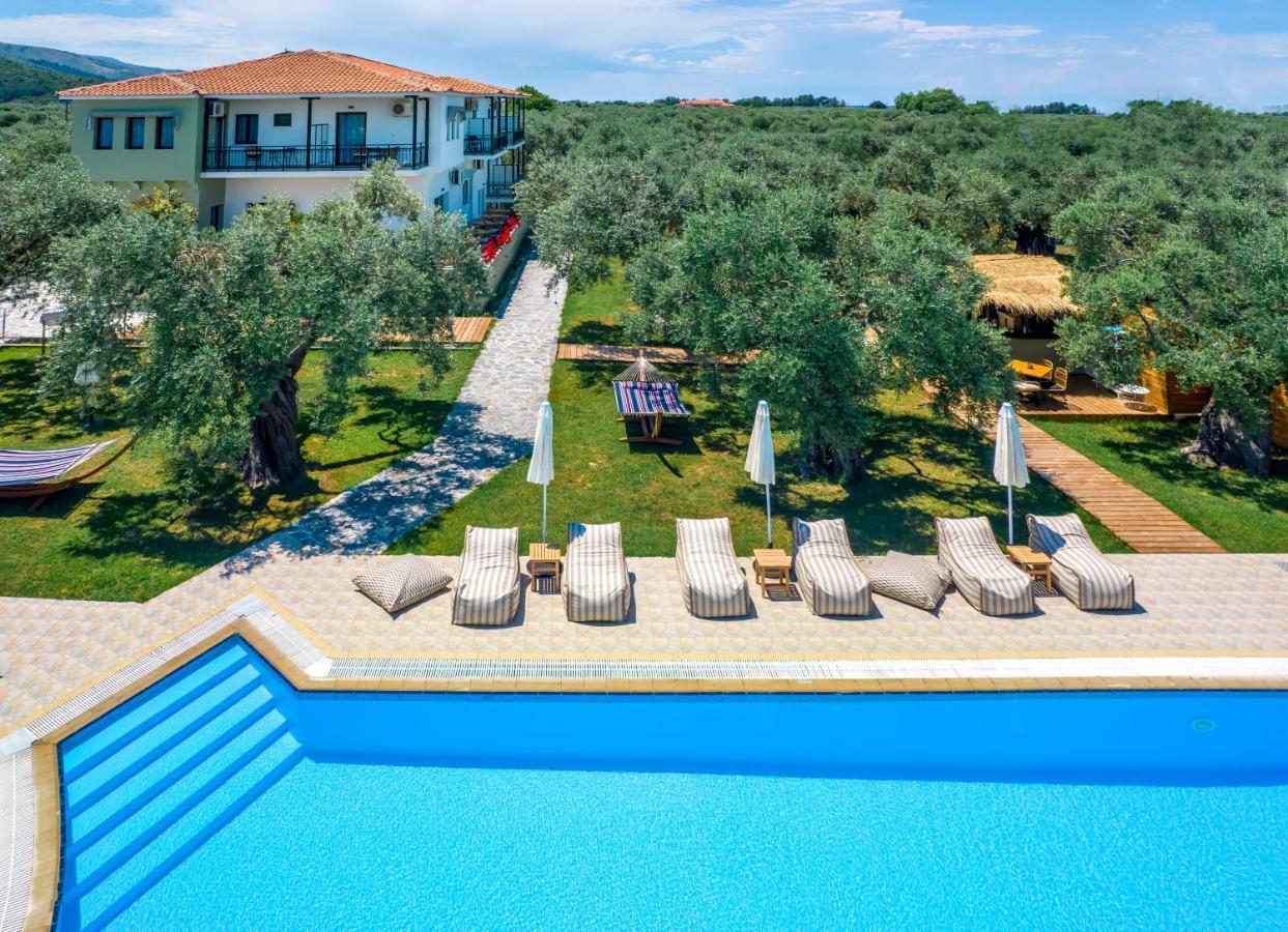 Nefeli Fresh Hotel By Del Mare Skala Rachoni  Esterno foto