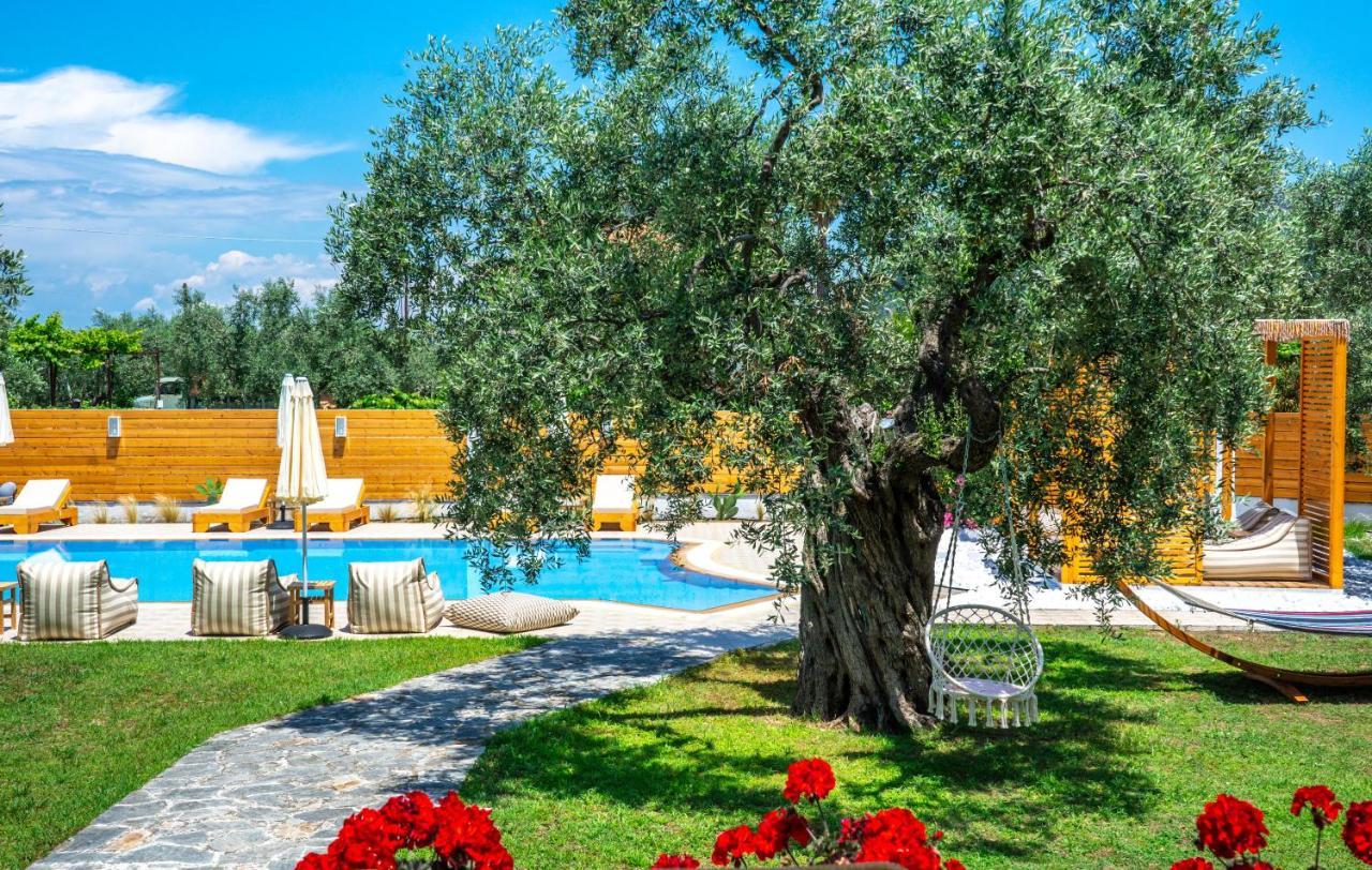 Nefeli Fresh Hotel By Del Mare Skala Rachoni  Esterno foto