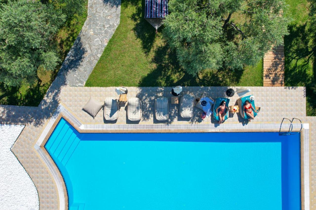 Nefeli Fresh Hotel By Del Mare Skala Rachoni  Esterno foto
