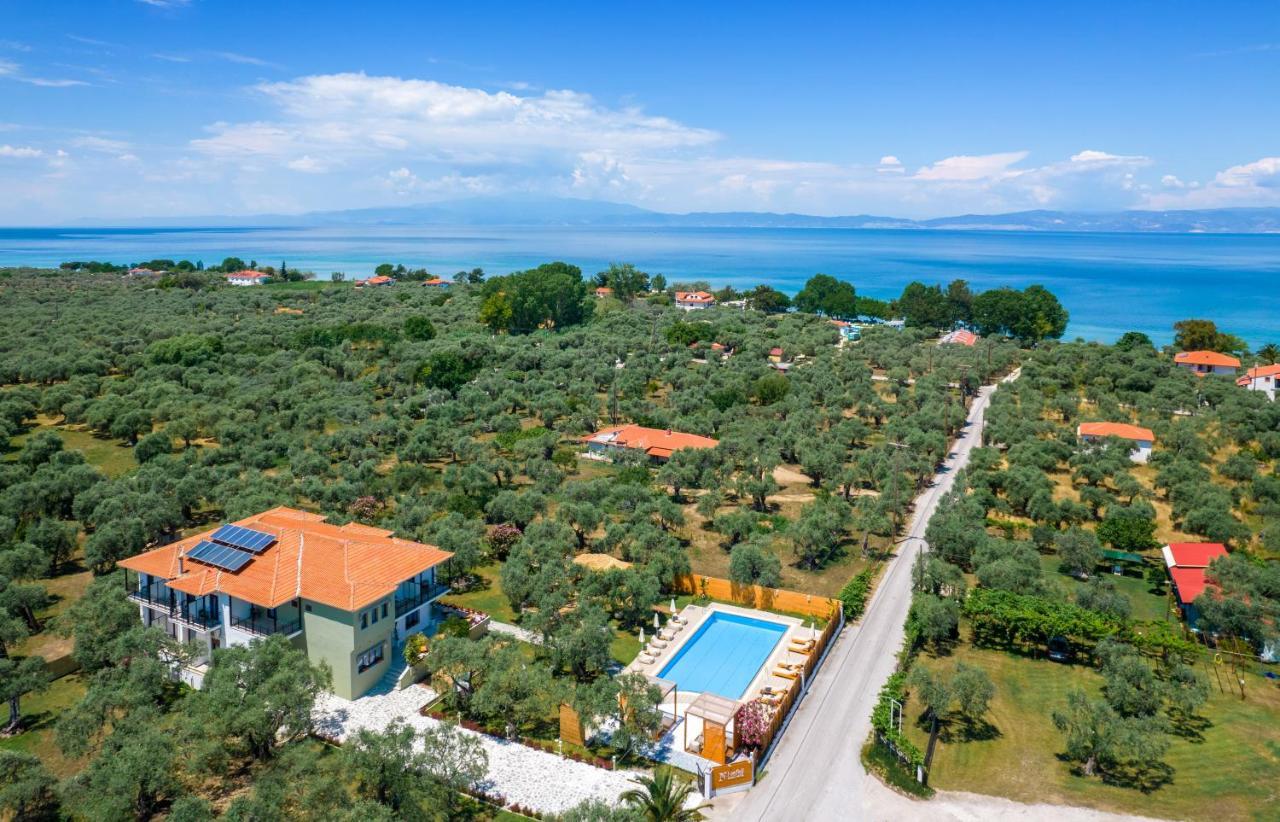 Nefeli Fresh Hotel By Del Mare Skala Rachoni  Esterno foto