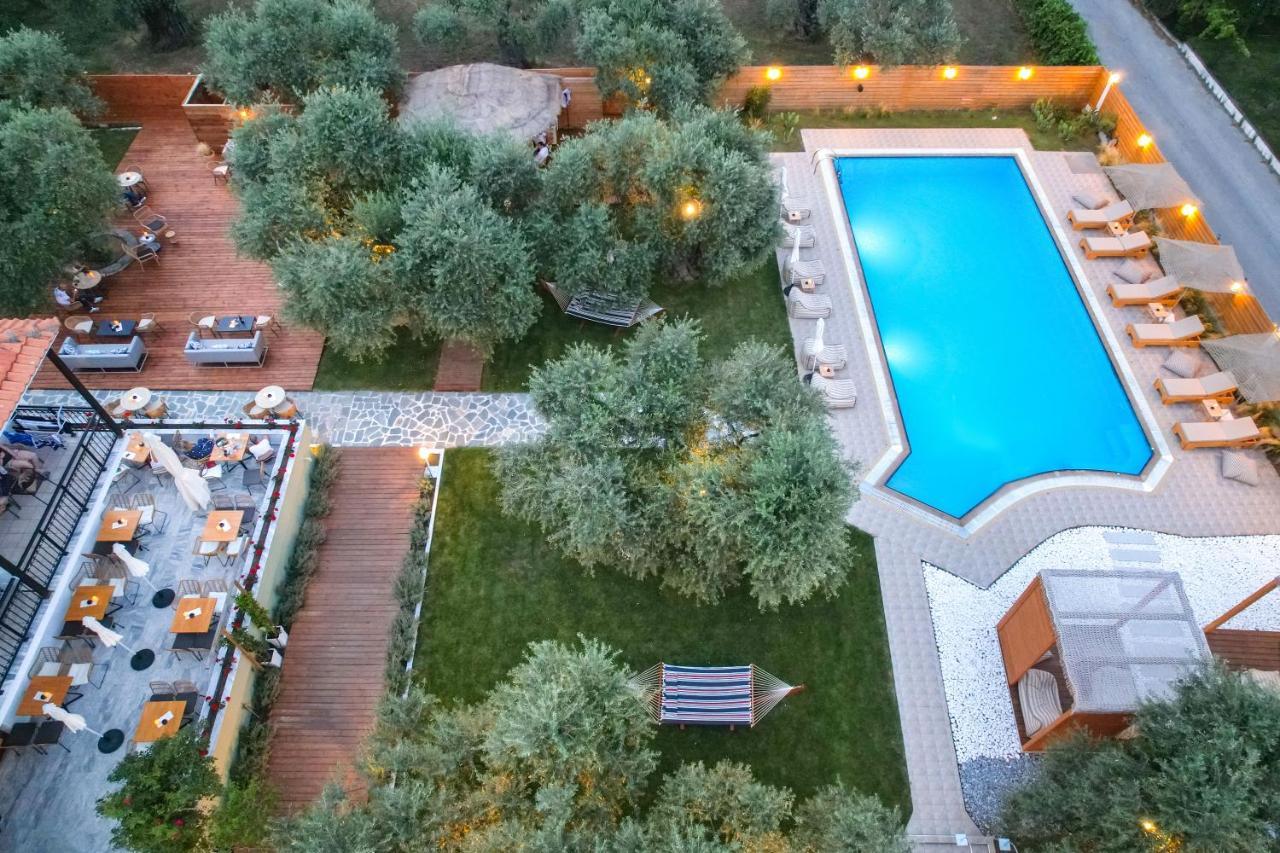 Nefeli Fresh Hotel By Del Mare Skala Rachoni  Esterno foto