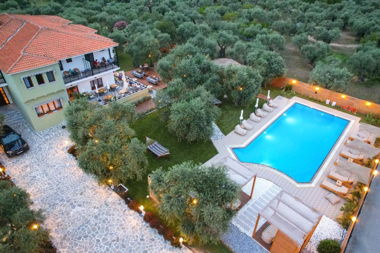 Nefeli Fresh Hotel By Del Mare Skala Rachoni  Esterno foto