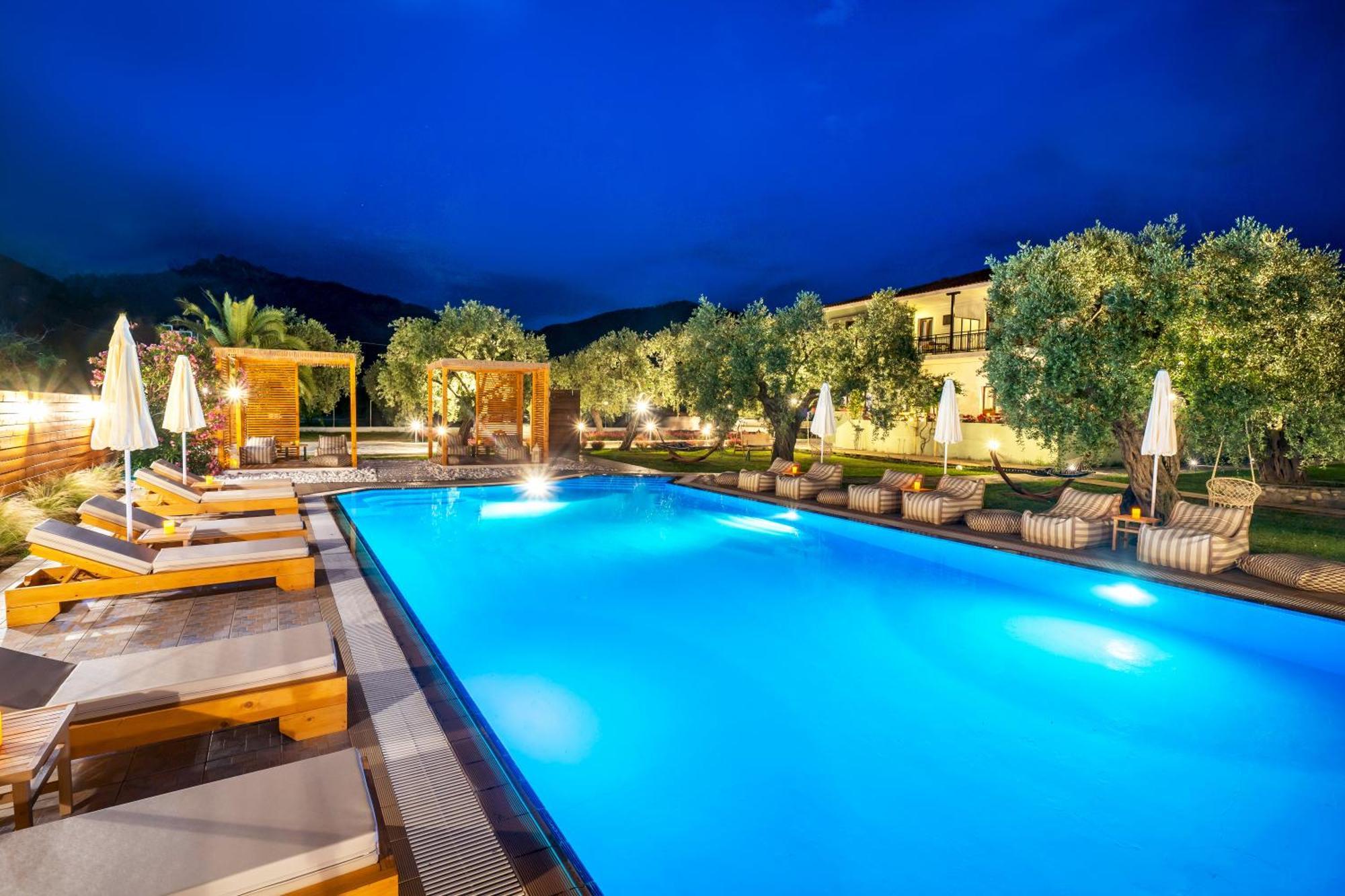 Nefeli Fresh Hotel By Del Mare Skala Rachoni  Esterno foto