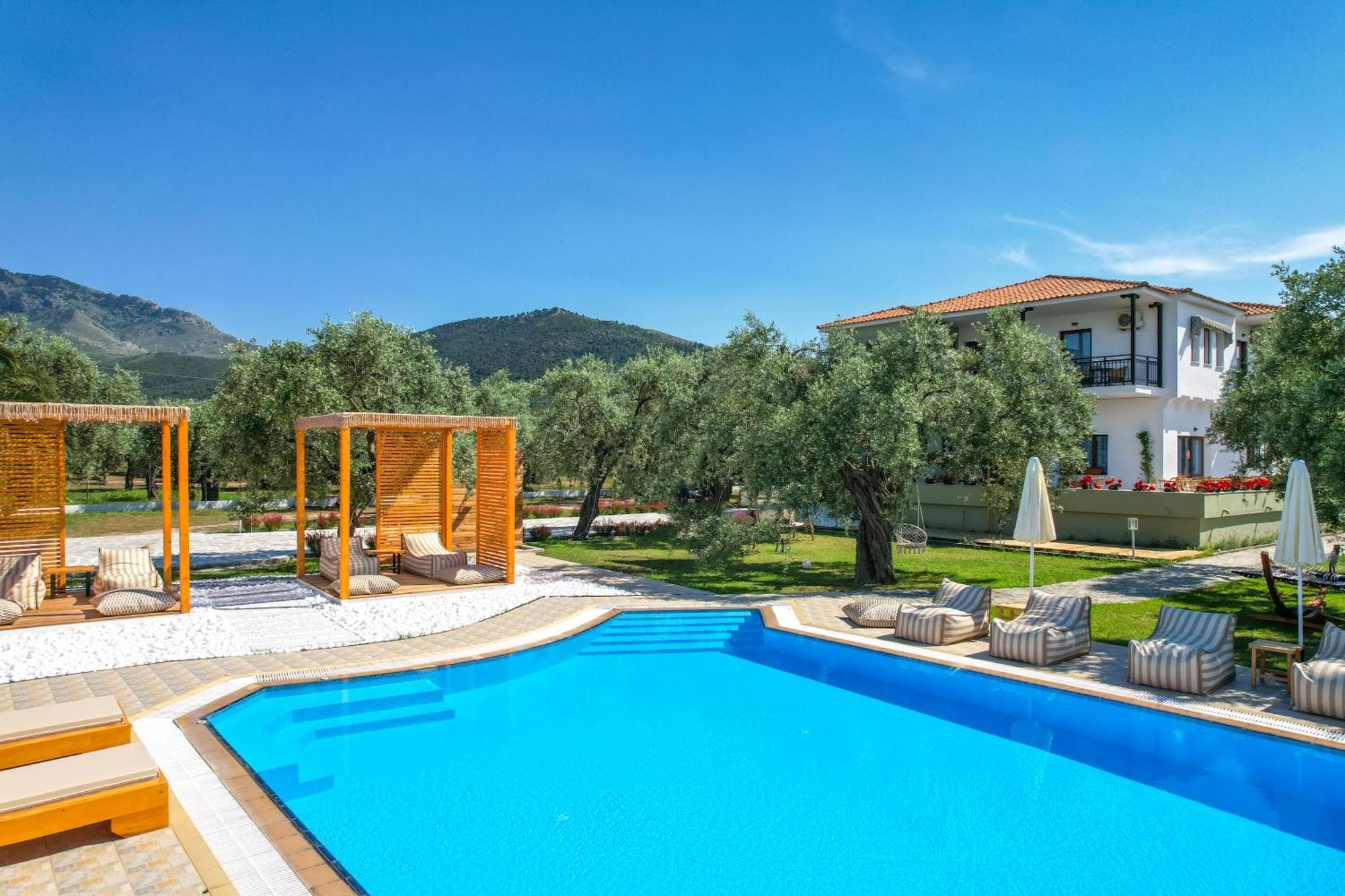 Nefeli Fresh Hotel By Del Mare Skala Rachoni  Esterno foto