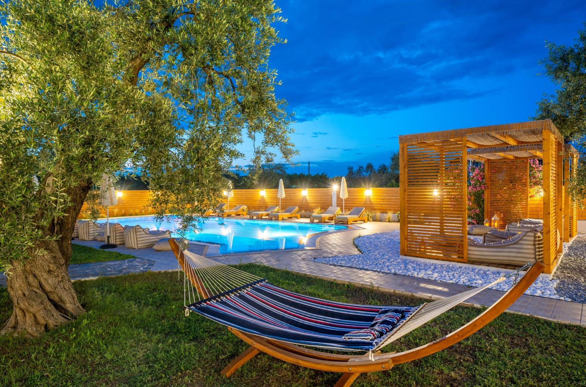 Nefeli Fresh Hotel By Del Mare Skala Rachoni  Esterno foto