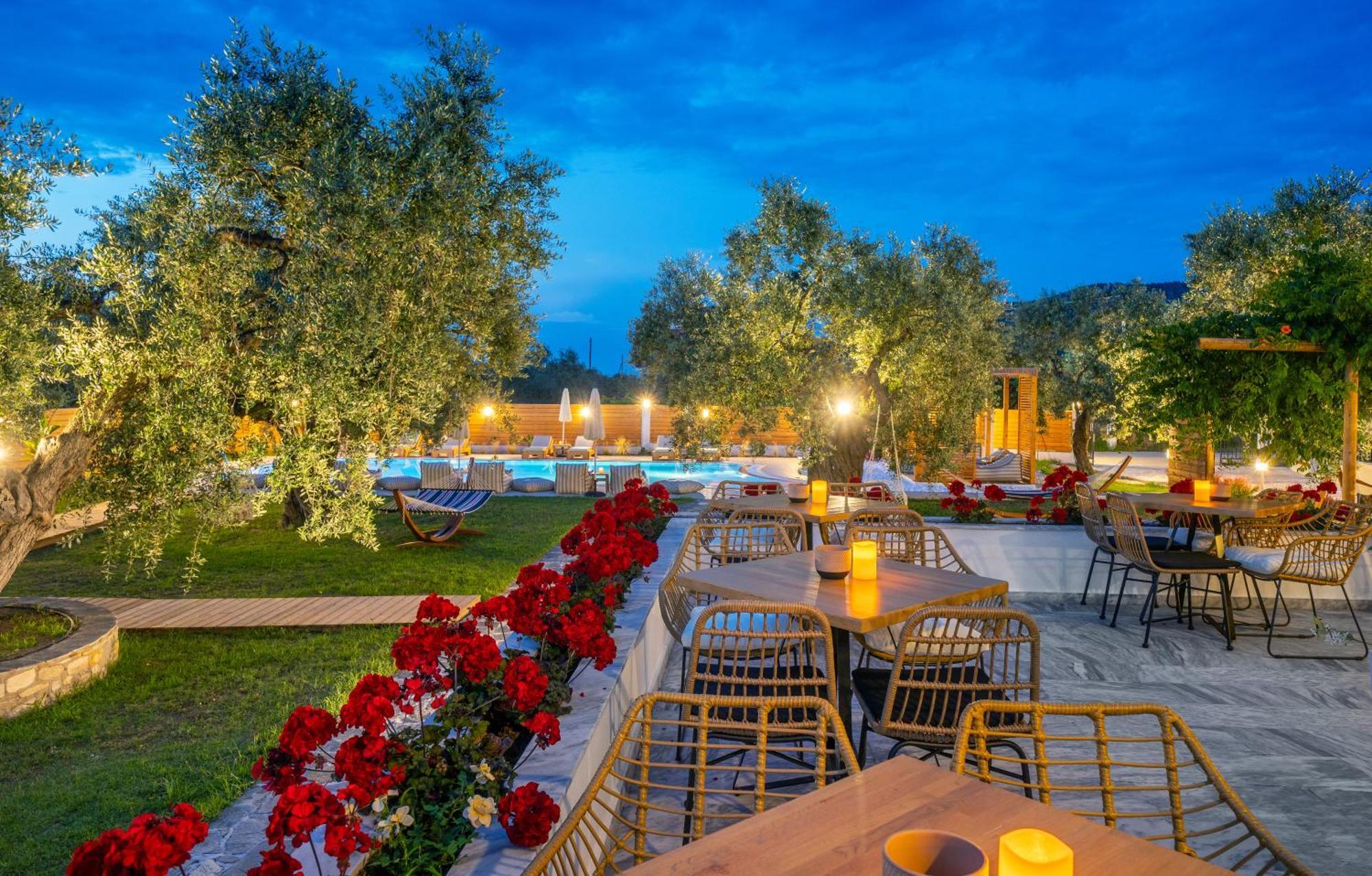 Nefeli Fresh Hotel By Del Mare Skala Rachoni  Esterno foto