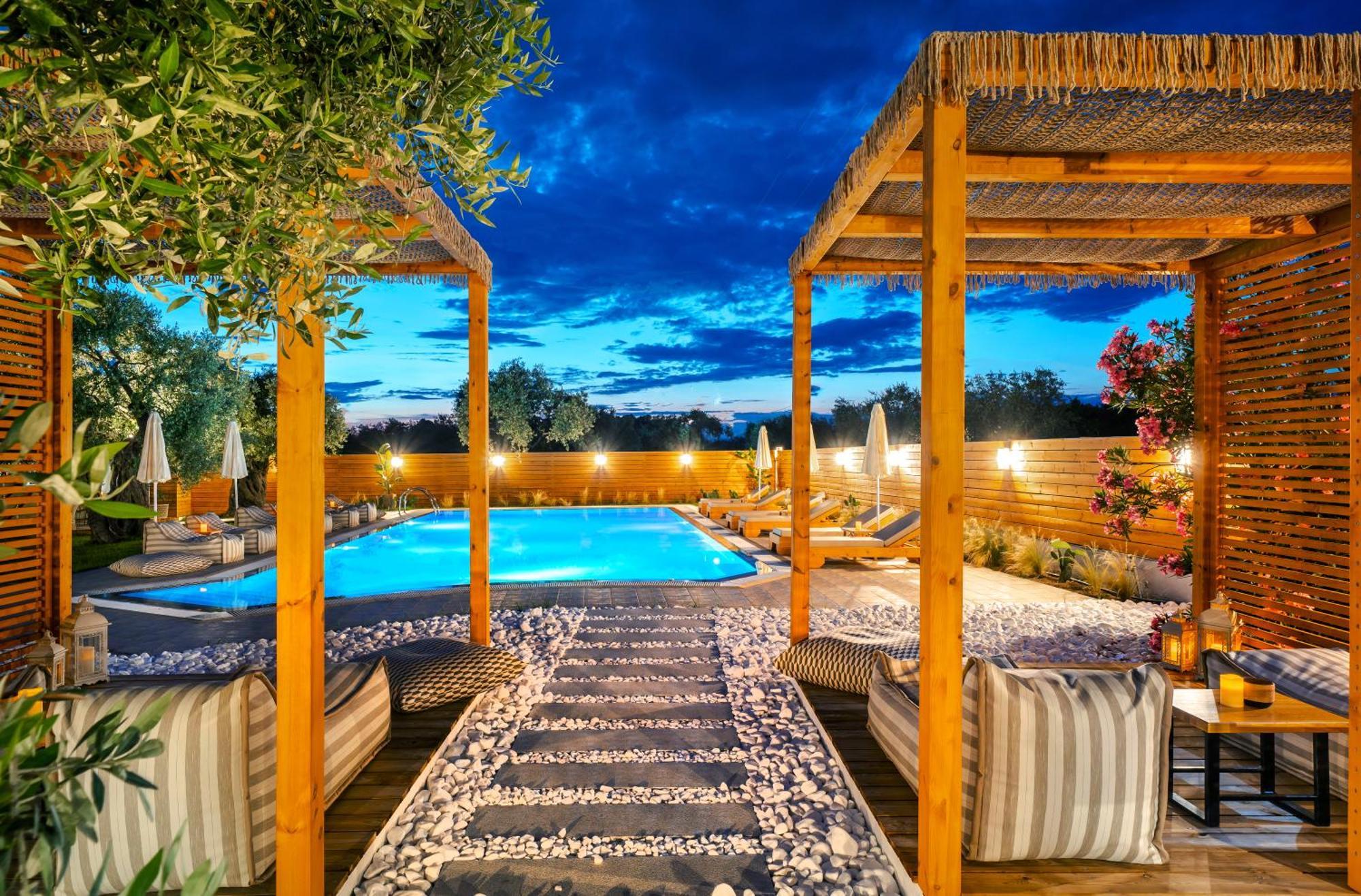 Nefeli Fresh Hotel By Del Mare Skala Rachoni  Esterno foto