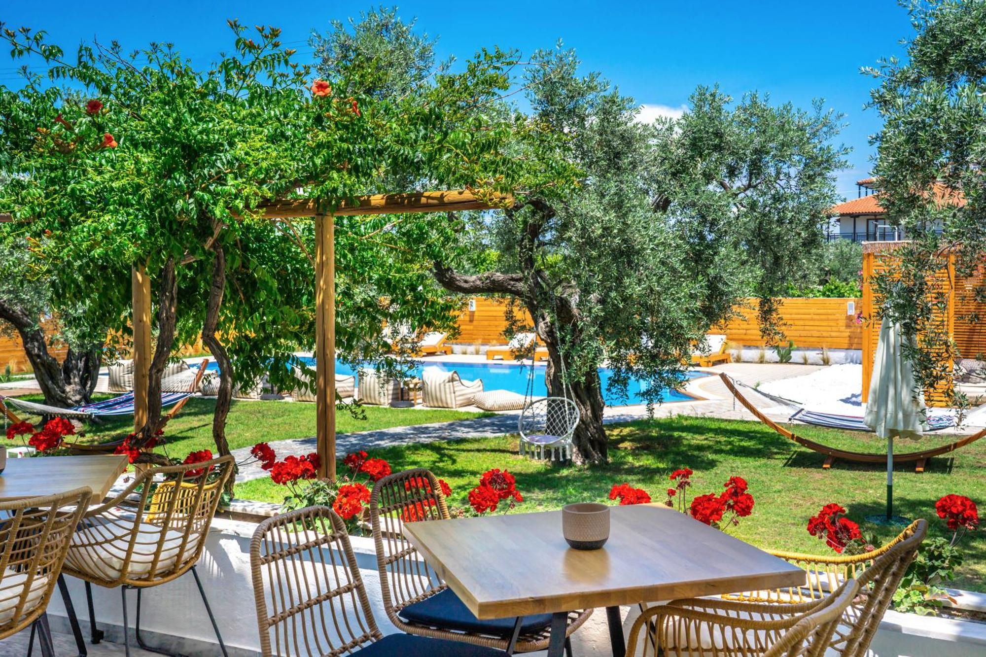 Nefeli Fresh Hotel By Del Mare Skala Rachoni  Esterno foto