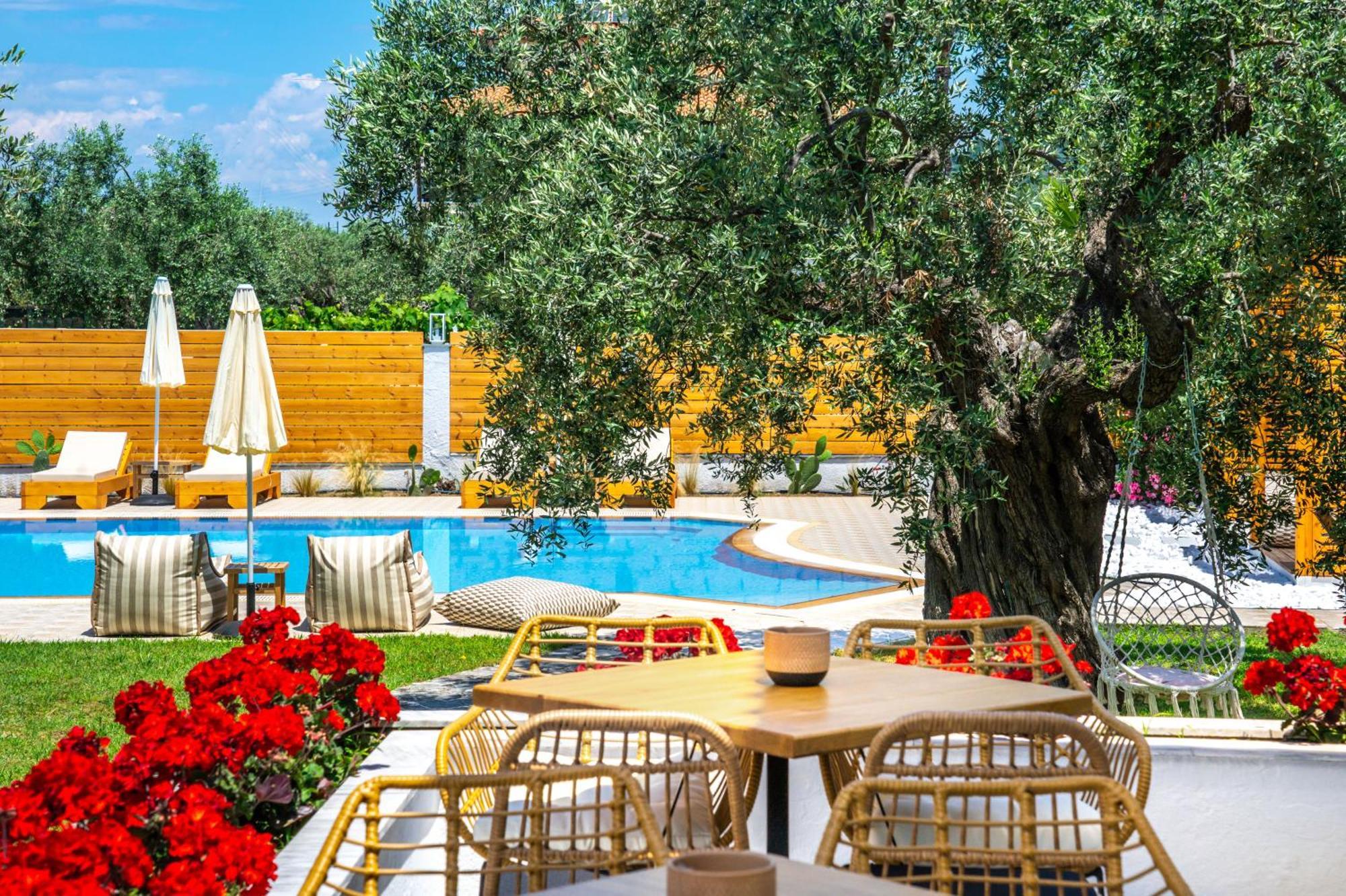 Nefeli Fresh Hotel By Del Mare Skala Rachoni  Esterno foto