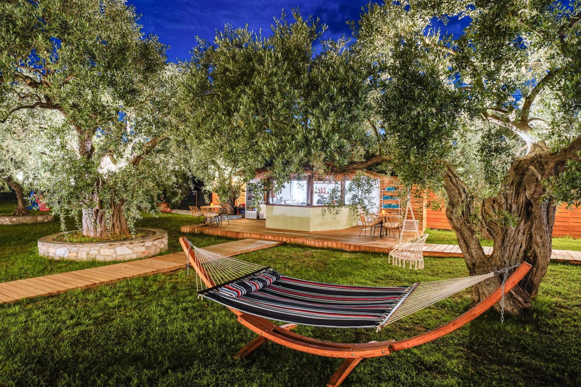 Nefeli Fresh Hotel By Del Mare Skala Rachoni  Esterno foto