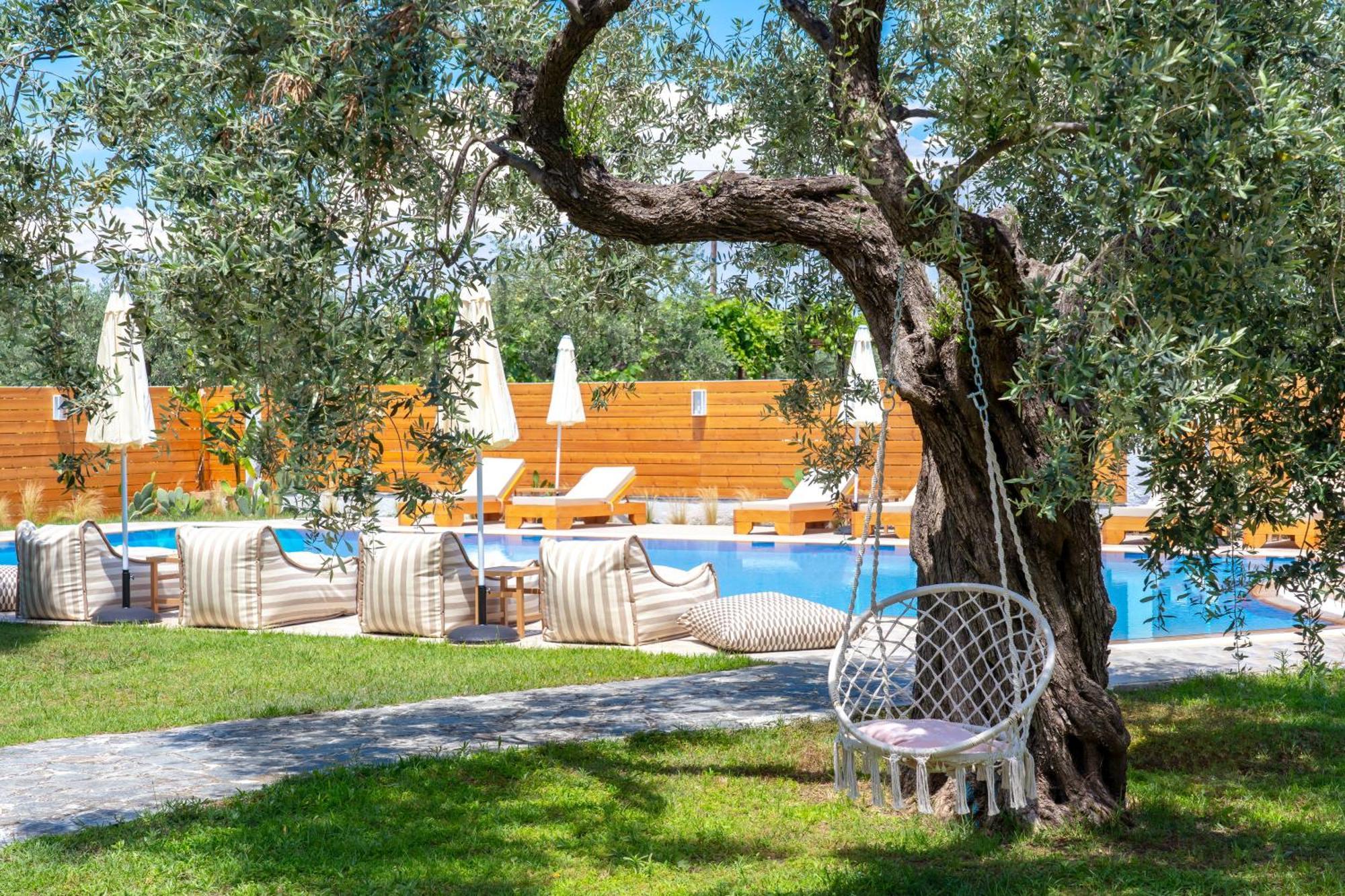 Nefeli Fresh Hotel By Del Mare Skala Rachoni  Esterno foto
