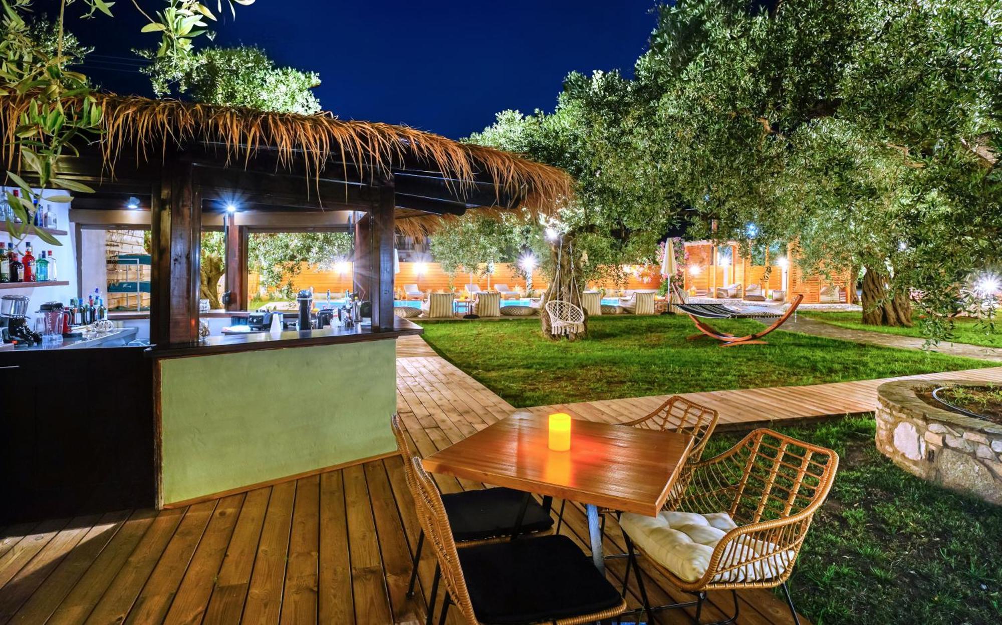 Nefeli Fresh Hotel By Del Mare Skala Rachoni  Esterno foto